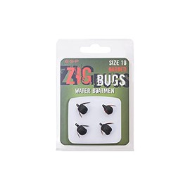 ESP Zig bugs water boatmen size 10 barbed