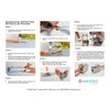 AIXONTEC Mini Cat.6A Keystone Jack RJ45 Module Socket 500 MHz