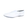 TW - Zapato de gimnasia de piel, Blanco, 11 Toddler