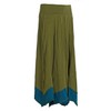Vishes - Alternative Clothing - Long Women's Skirt Long Adjustable