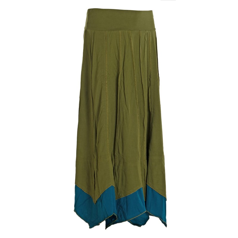 Vishes - Alternative Clothing - Long Women's Skirt Long Adjustable