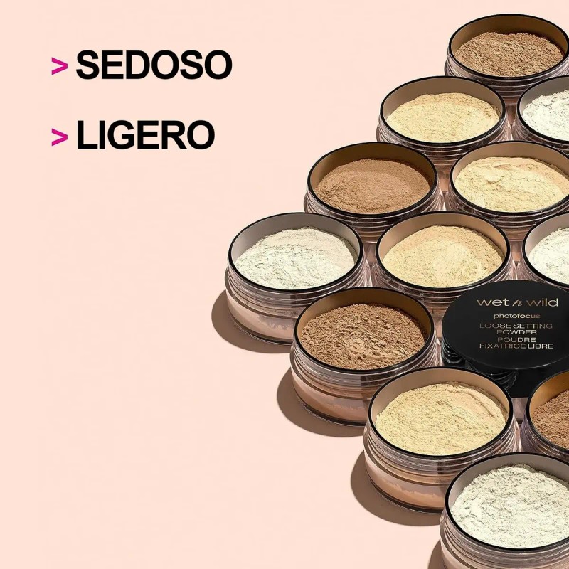Photo Focus Polvo Fijador Wet N Wild