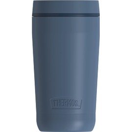 THERMOS ALTA SERIES Stainless Steel Tumbler, 12 Ounce, Slate