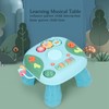 Learn and Grooved Musical Table Safe Multifunctional Children Learning Table