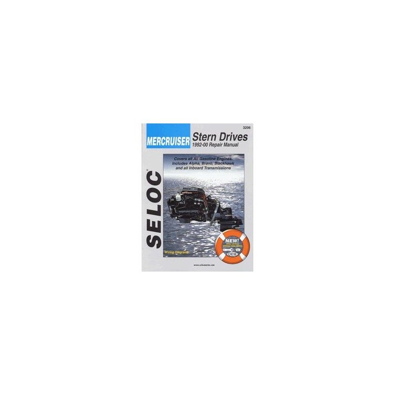 Mercruiser Stern Drives 1992-2000 (Seloc Marine Manuals)
