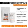 KAMENSKAYA Modeling Compound for Volumetric Paintings, Reliefs, and Restorative Applications