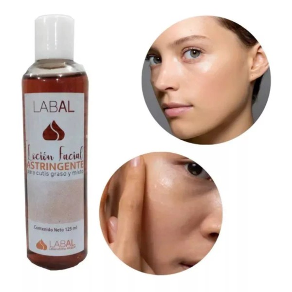 Labal Loción Facial Astringente Control Piel Grasa 125ml