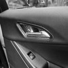 Inner Door Handle Panel Cover Trim Door Lock Button Decor