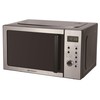 Emerson MW9005SS Compact Countertop Microwave Oven with Button Control, LED