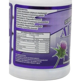 Cardo Mariano 200 Tab Alexyessy Natural Sabor