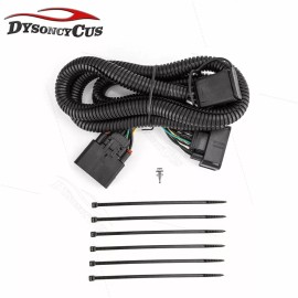 DYSO For Ford Explorer 11-12 13 14 15 16 17 18 19 , 4-Way Flat Trailer Wiring Harness