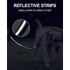 Joytale Tactical Dog Leash Heavy Duty, 4-6FT Shock Absorbing Bungee