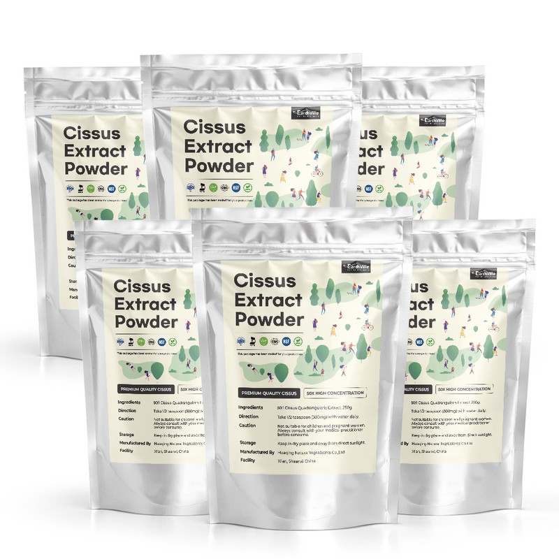 Earthville Cissus Powder 50x Concentrated Extract 250g, 2 units /