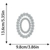 Oval Frame Die Cuts for Card Making Metal Cutting Dies