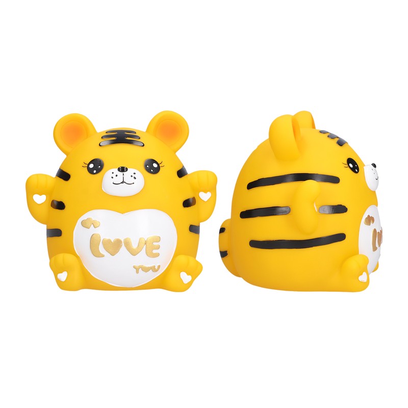 Tiger Piggy Bank Fall Resistant Cute Little Tiger Children Piggy