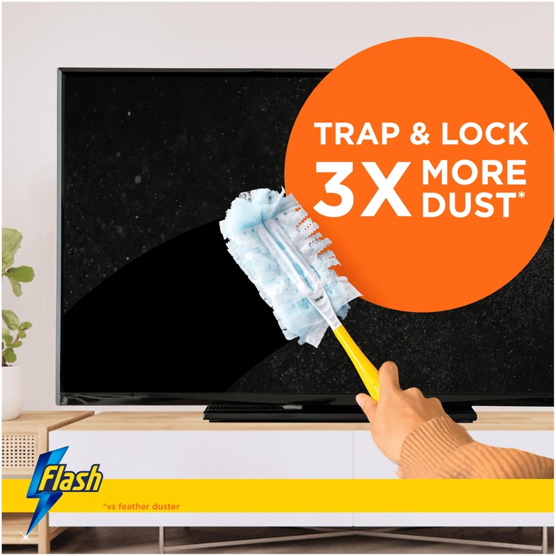 Flash Duster Dust Magnet Refills, Fluffy Dusters Refills, 54 Scented