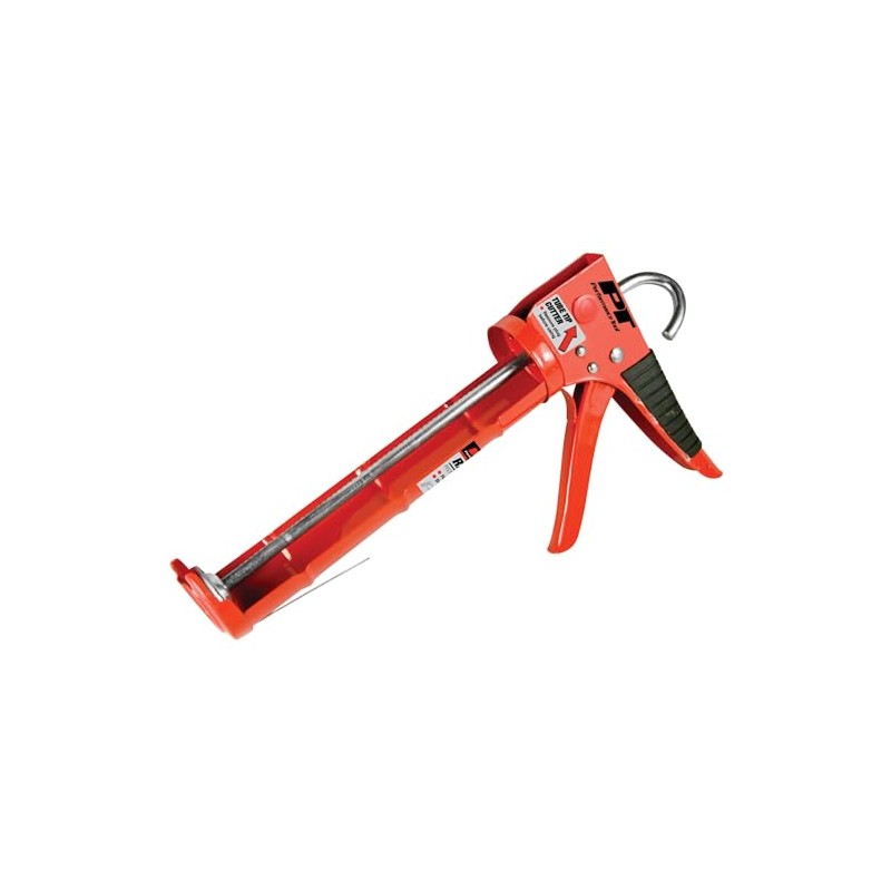 Performance Tool W54250 Ratcheting Caulk Gun with Built-In Nozzle Cutter
