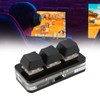 USB 3 Key Mini Keypad RGB LED Backlight Supports Hot