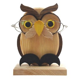 Support motif chouette