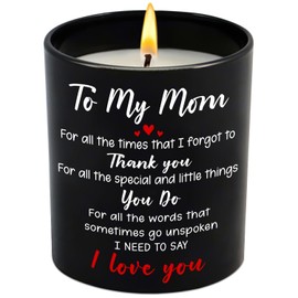 GAUDORA Gifts for Mom - Mothers Day, Christmas, Birthday Gifts for Mom from Daughter, Son, Mama Gifts for Women, Presents for Mom, Stepmom, Bonus Mom Gifts - Vanilla Lavender Scented Candle 10oz