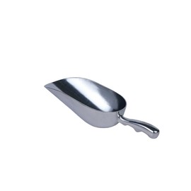 Thunder Group ALTWFC024 Aluminum Scoop, Large, 10.4 x 3.8 x 2.8 inches (26.4 x 9.8 x 7 cm), Approx. 25.0 fl oz (710 ml), Shovel, Ice, Flour,