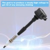 JDMON JDMON 8Pcs Ignition Coils Pack and Spark Plug Compatible