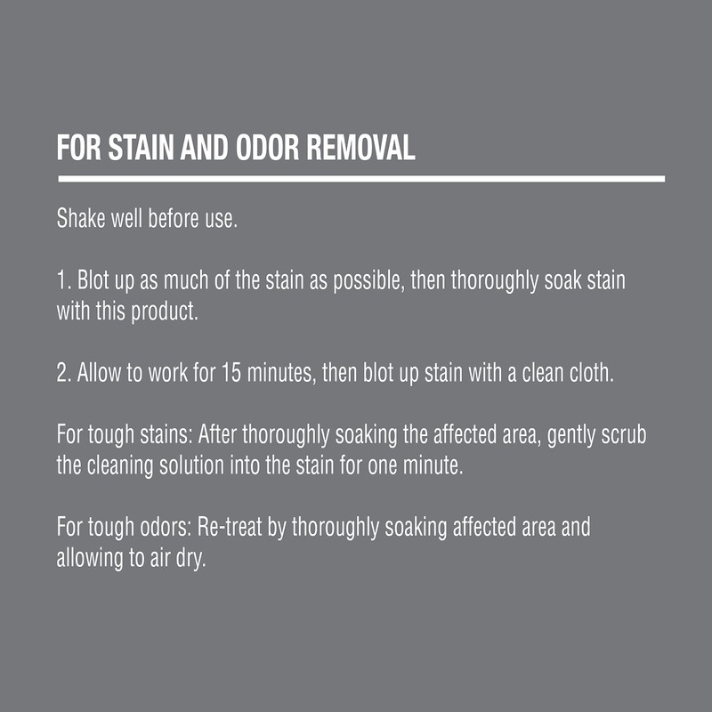 Nature's Miracle Simply Pet Stain and Odor Remover, 128 Ounce,