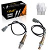 2pc Upstream & Downstream O2 Oxygen Sensor Compatible with Toyota
