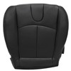 SecosAutoparts Front Driver Side Bottom Perforated Leather Replacement Seat Cover