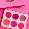 Juvia's Place Palette The Sweet Pinks - Deep Fuchsia, Soft