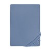 Biberna Fine jersey fitted sheet (Max. mattress height 22 cm)
