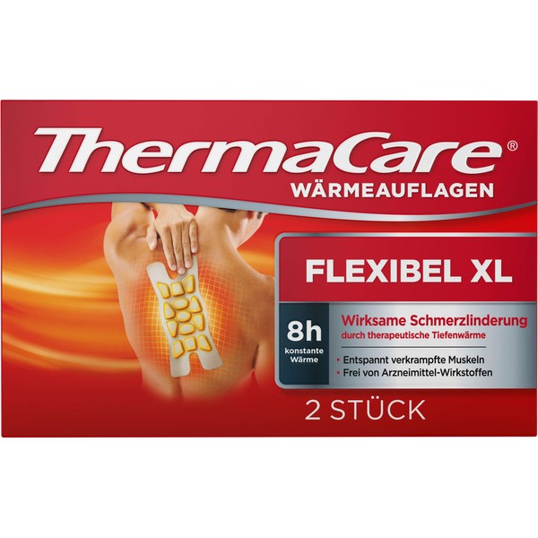 ThermaCare Wärmeauflagen Flexibel XL, 2 pcs. Patch