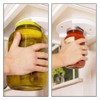 Jar Opener,Undermount Lid Gripper Tool Easily Grip and Unscrew Multi-Sized