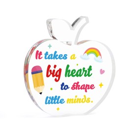 Teacher Gifts, Teacher Gifts for Men, Teachers Gifts for Women, Teachers Thank You Gifts, Gift for Teacher End of The Year, Teacher Acrylic Plaque, Teachers Christmas Gifts, Gift for Teacher