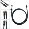 Cabledeconn Slim SAS 38pin SFF-8654 to SFF-8654 Server HDD Data