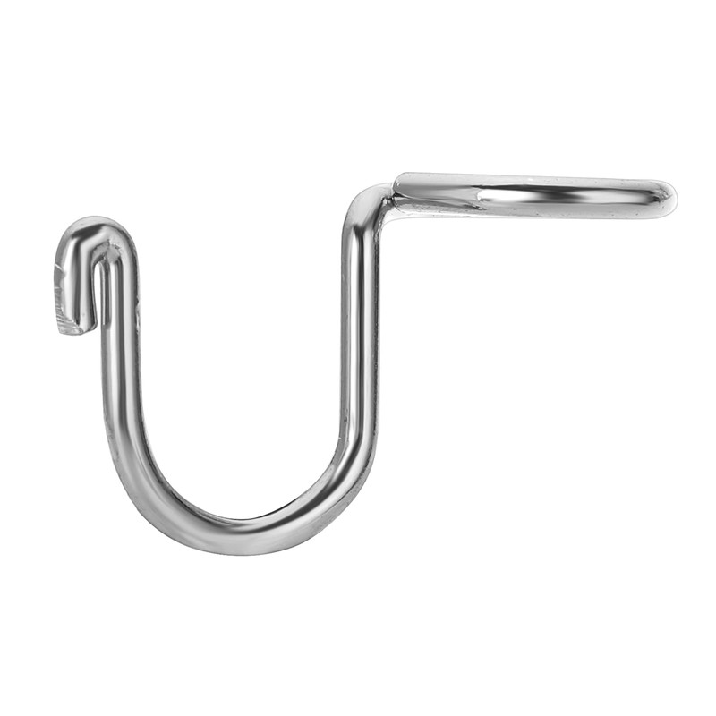 Sumnacon Hanger Connecting Hooks, Stainless Steel Joint Hooks, Wardrobe Storage,