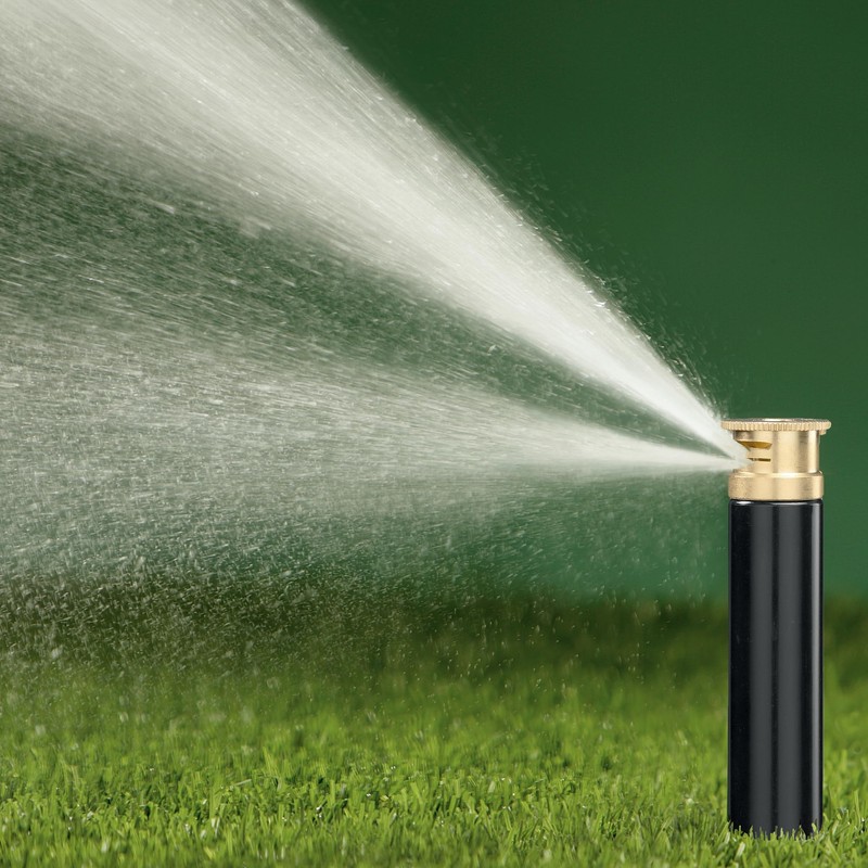 Orbit 80313 Professional Pressure-Regulating Pop-Up Spray Head Sprinkler with Brass