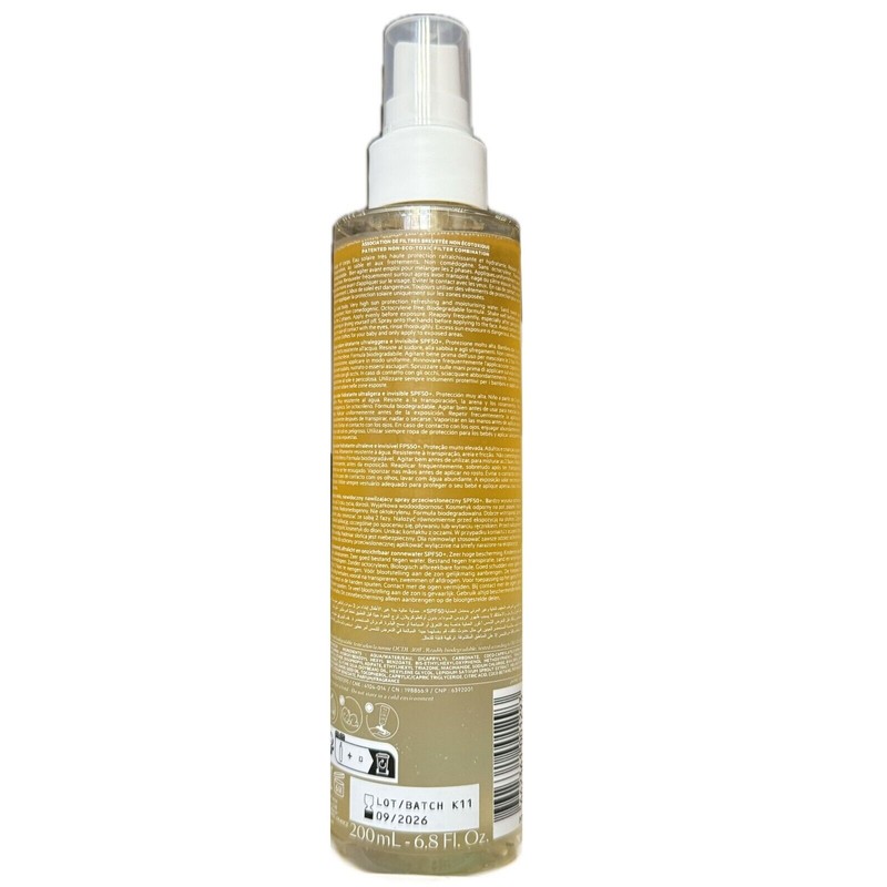 SVR Sun Secure Eau Solaire SPF50+ Sun Protection Water 200ml