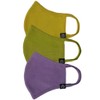 SERAO SRO-NC2 Cotton Mask, 3 Pieces, Japanese Color 2, Spicy,