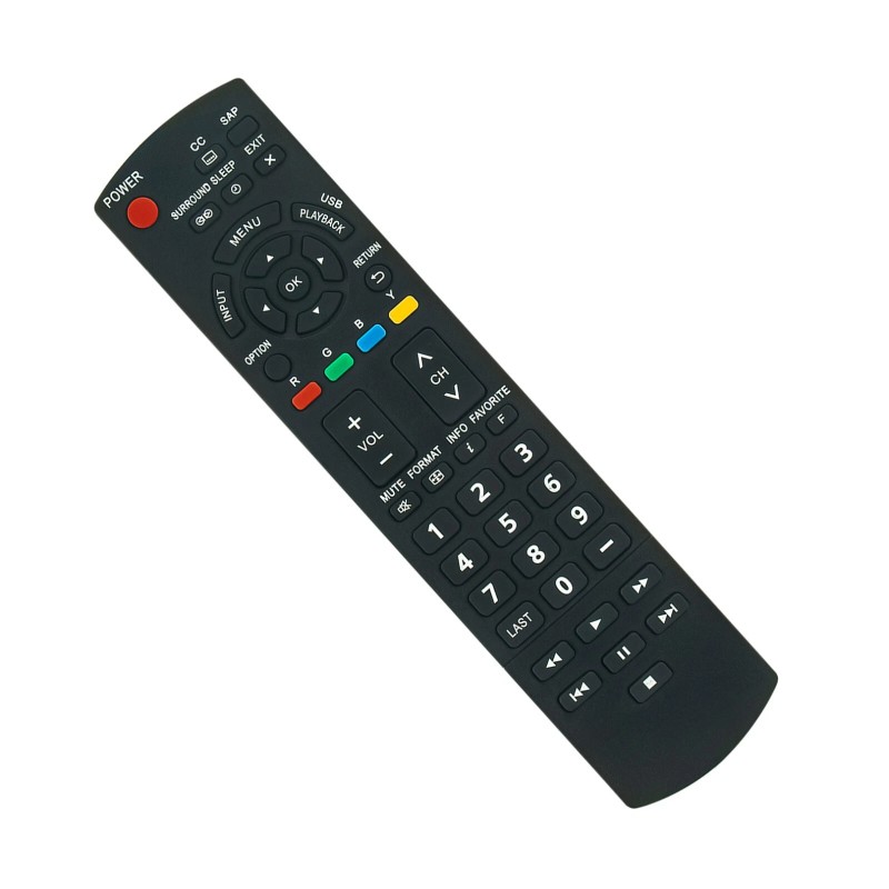 For Panasonic New N2QAYB000806 Replaced Remote for Panasonic TV TC-P50X5