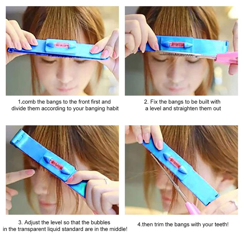 LuLiyLdJ Advanced Hairdressing Assistant Clip-on Easy Cut Long Hair Professional