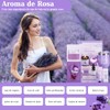 Regalos de Cumpleaños para Mujeres, Set de baño de lavanda