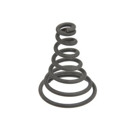 Corvette Central 1977-1982 C3 Corvette Hood Latch Pop-Up Spring - Stainless Steel - Front