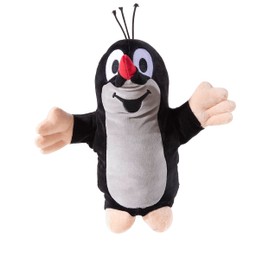 KLEINER MAULWURF GRS/PET Hand Toy Doll