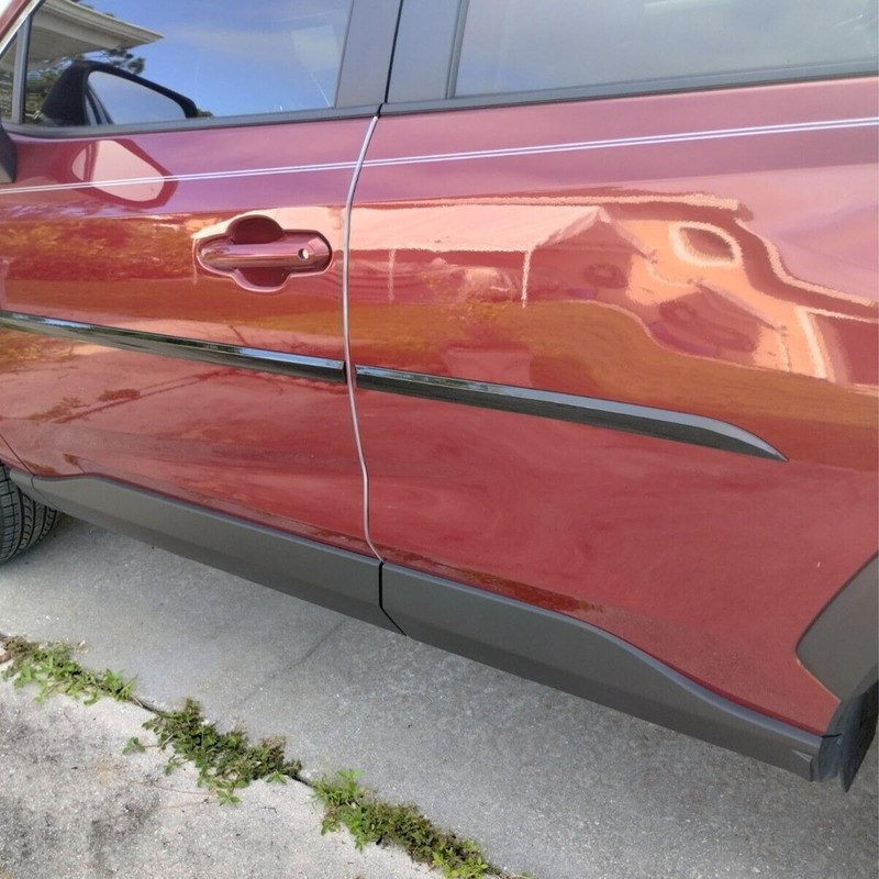 CTH for Toyota RAV4 2019-2025 Exterior Side Door Molding Car