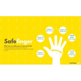 Safefinger - Cut Resistant Kitchen Gloves SIZE XXXS