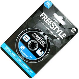 Spro Freestyle Fluorocarbon Leader Cord, Diameter / Load Capacity: 0.22 mm / 3.53 kg Load Capacity 15 m
