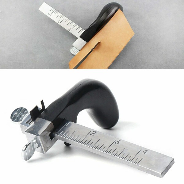 Unbranded Leather Strap Cutter Splitter Paring Belt Cutting Machine Skiver