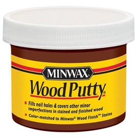 Minwax 13617000 Wood Putty, 3.75 Ounce, Walnut
