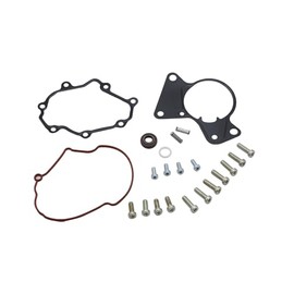 TAKPART Tandem Vacuum Fuel Pump Repair Kit Fuel Vacuum Pump Gaskets Tandem Pump Seals Kit Compatible for VW Touareg Phaeton 2.5TDI 5.0TDI
